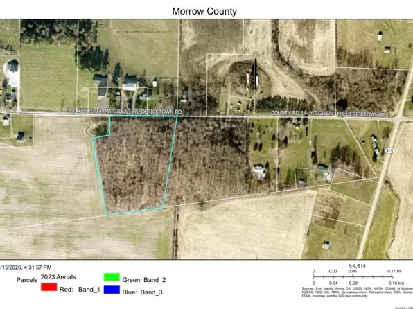 LOT 2 County Road 14 Rd, Mount Gilead, OH 43338