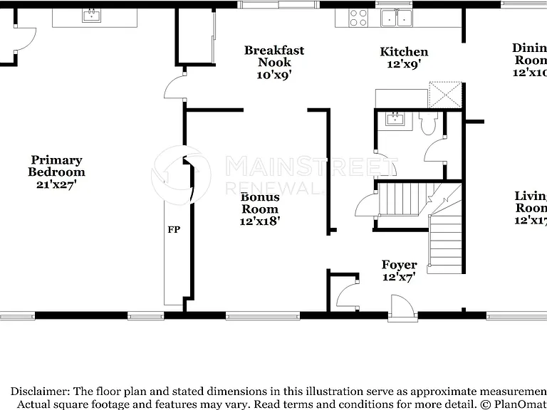 Floor Plan