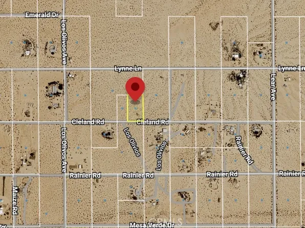 0 Cleland Rd, Twentynine Palms, CA 92277