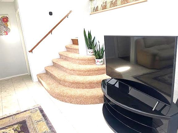 Living room with TV Stand