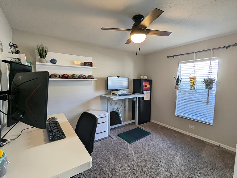 Bedroom/Office# 3 with NEW Carpet