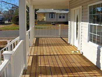 Beautiful Wrap-around Porch
