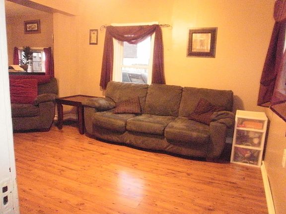 Living Room partly furnished