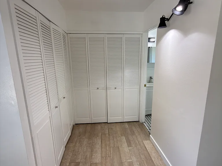 Primary closets