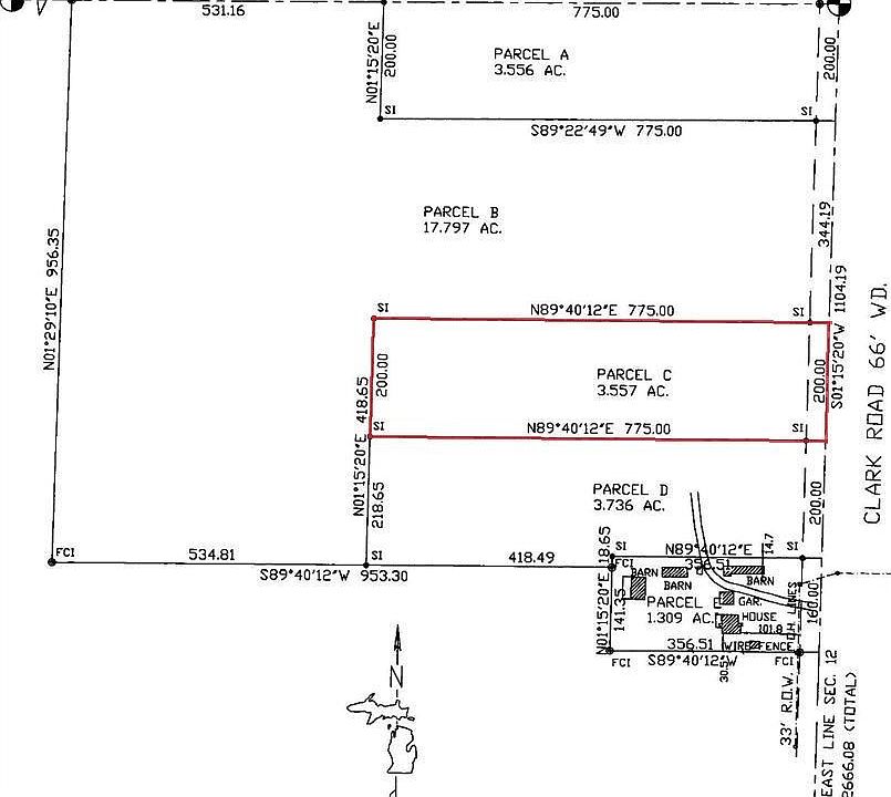 1st image of 20826 Clark Rd