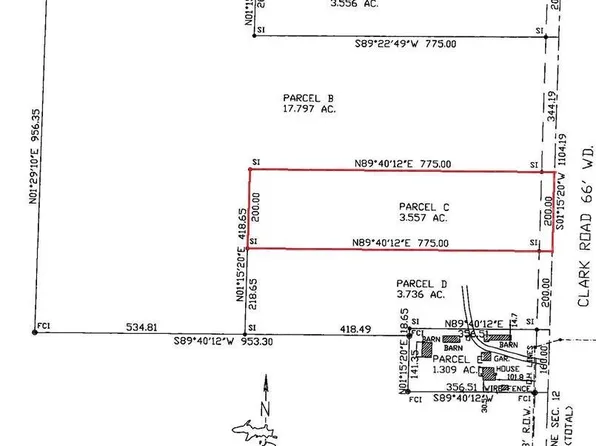 20826 Clark Rd, Belleville, MI 48111