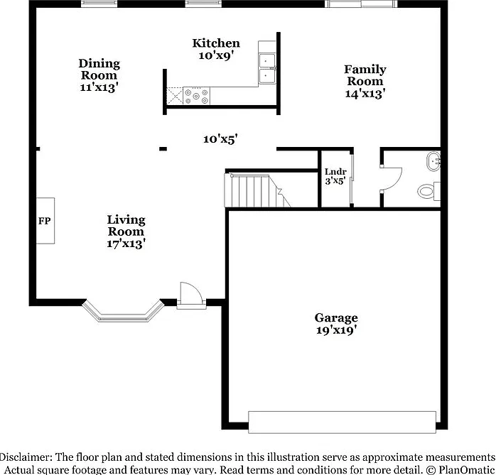3 bed, 2.5 bath, 1590 sqft, $2,020 — Photo 2