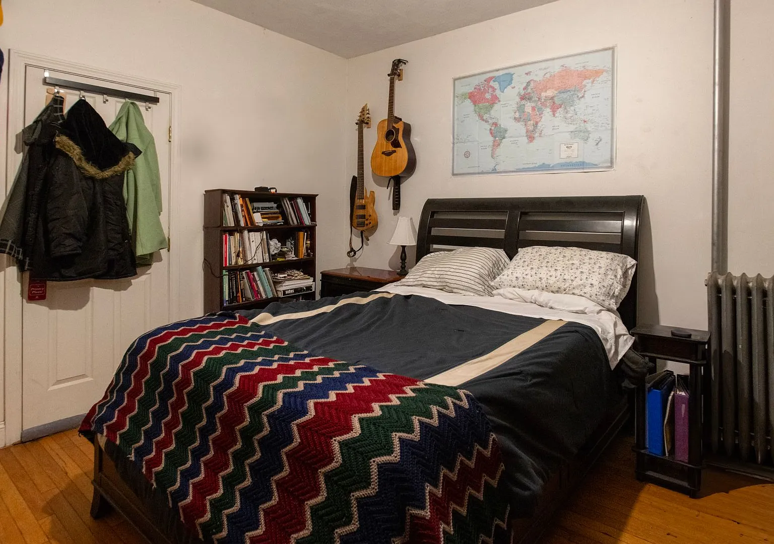 No Fee, Heat and Hot Water Included, All rooms big, Near B and C lines. Free heat and hot water! — Photo 1