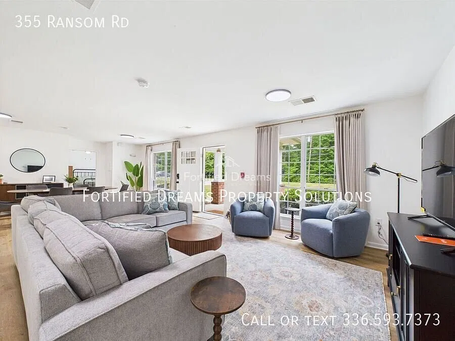 The Ransom Estate: Furnished 9-Bedroom Home Near Reynolda — Photo 1