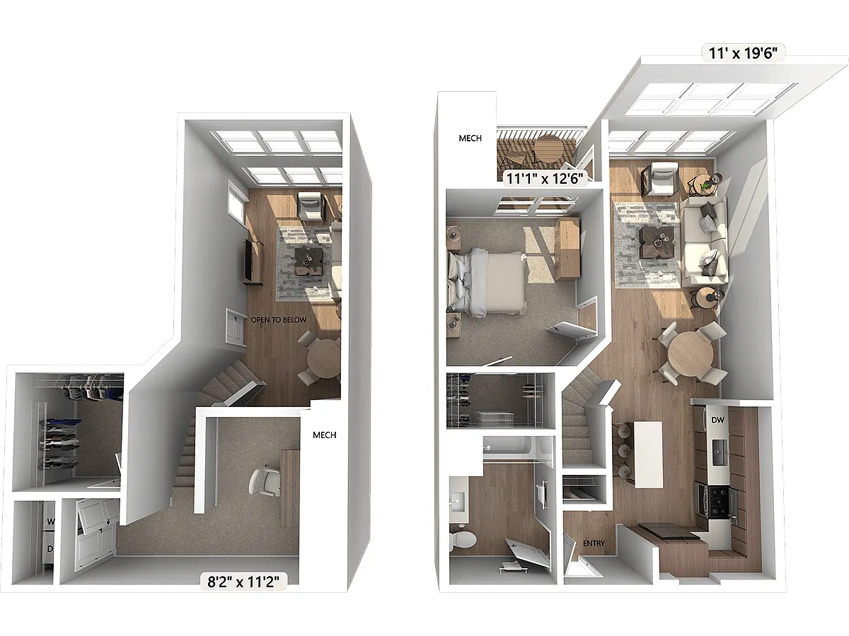Floor plan AM14L