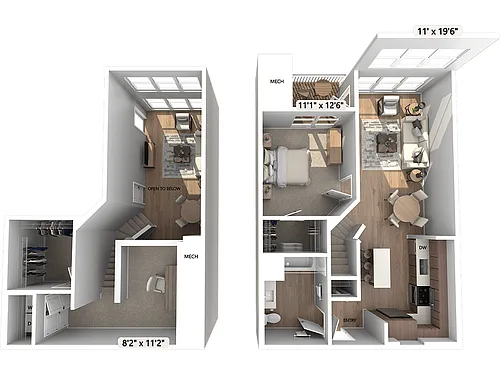 Floor plan AM14L