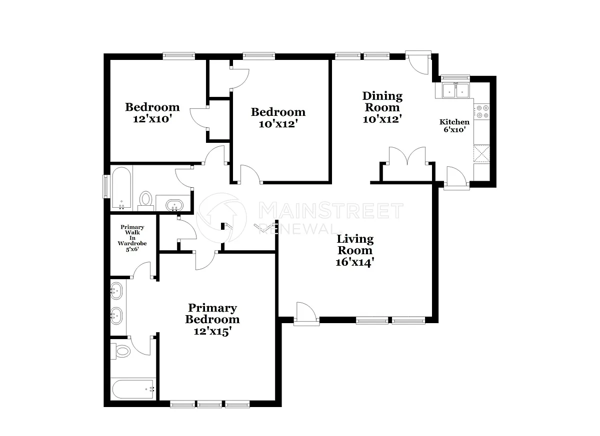 Floor Plan - 448 Sunray Dr