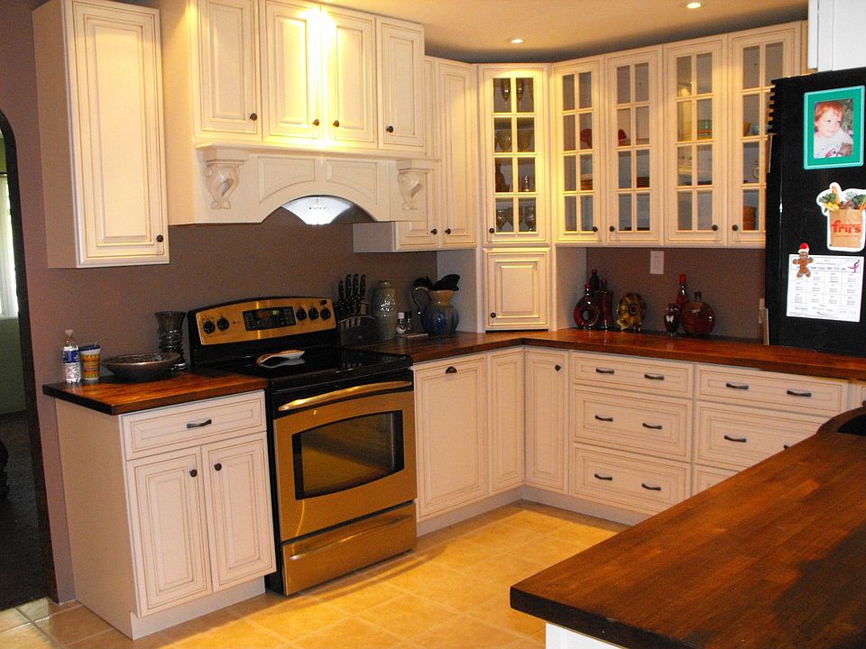 New kitchen