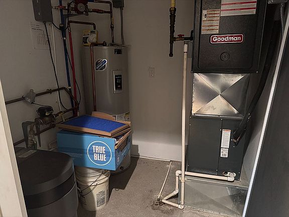 Furnace room. 