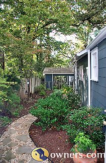 Fenced Side and Rear Yard
