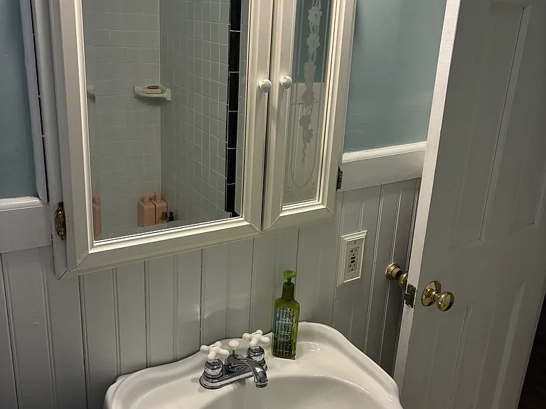 Bathroom mirror