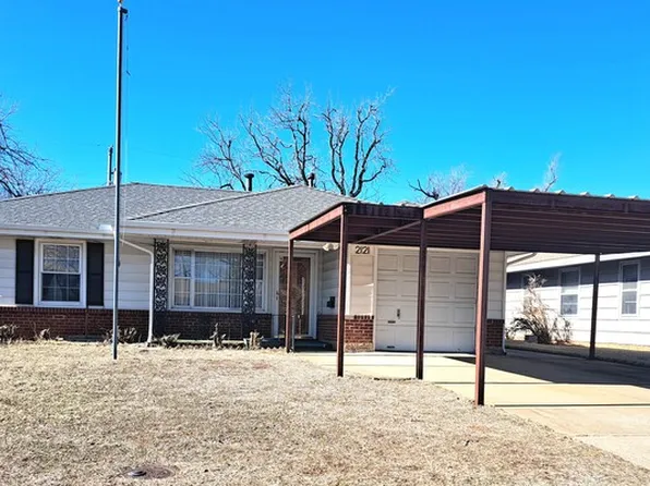 2121 Turner Dr, Midwest City, OK 73110