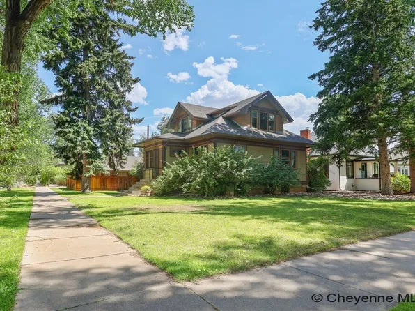 1100 Garfield St, Laramie, WY 82070