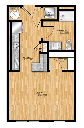 Floor plan Efficiency
