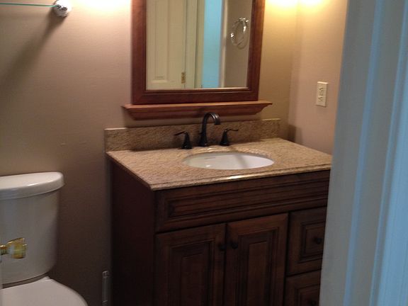 New bathroom