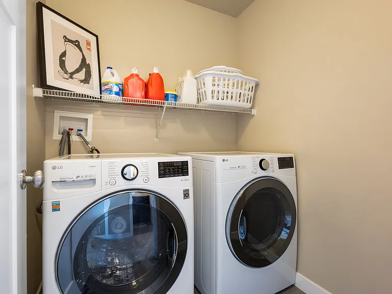 Laundry room