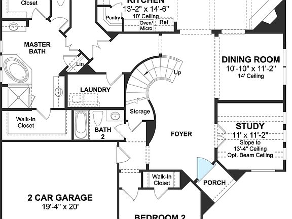 First floor
