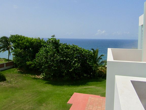 Ocean View From One Of Four Upstairs Balconies