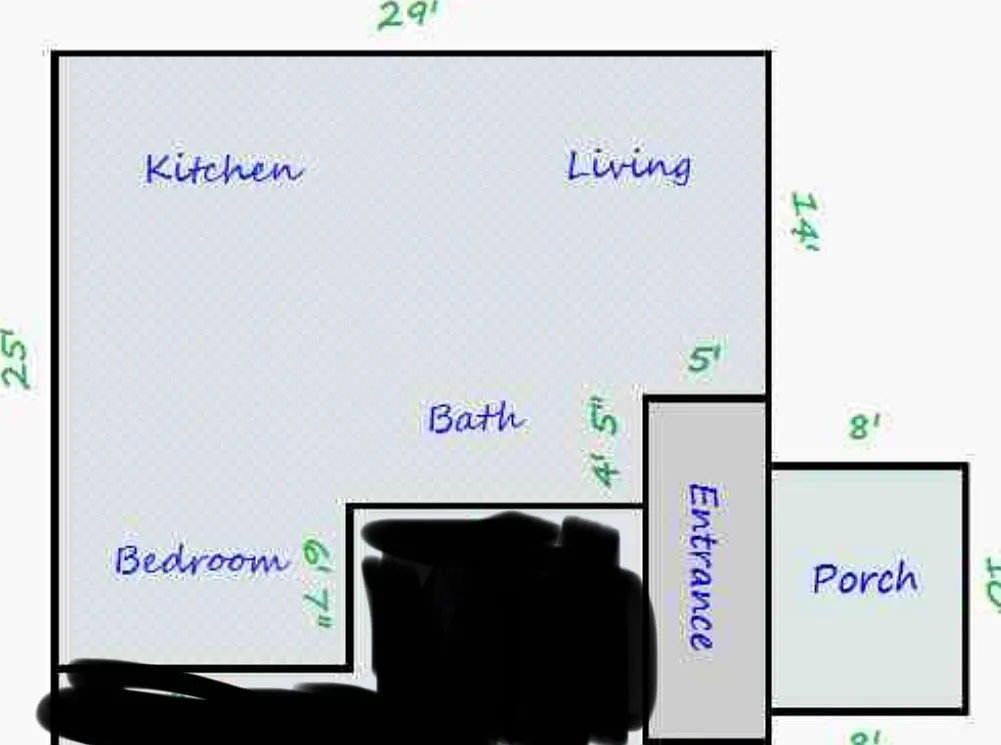 1 bed, 591 sqft, $650 — Photo 3