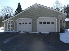 2 Car Garage with Storage Att.