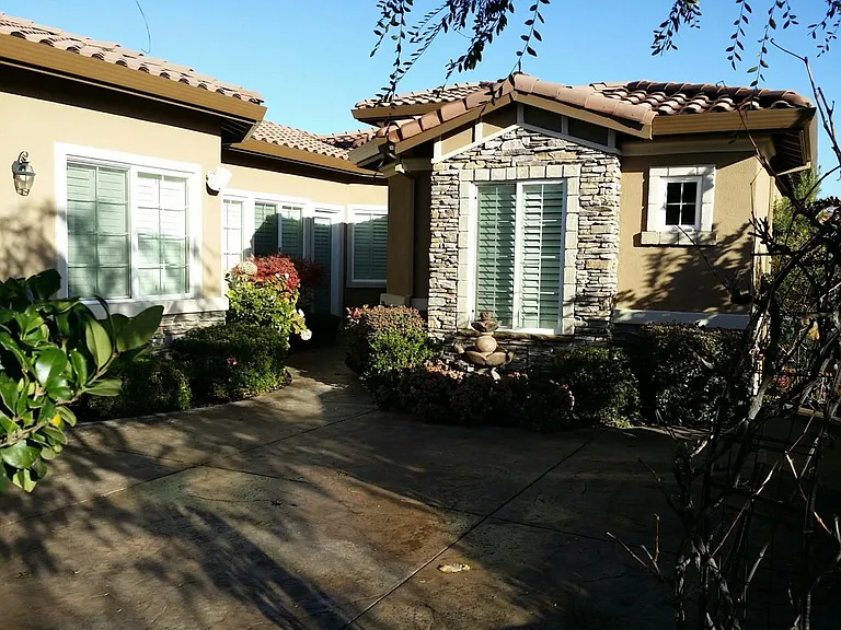 Front Door to Main House