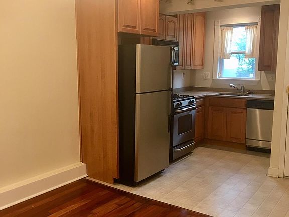 Dining room and kitchen