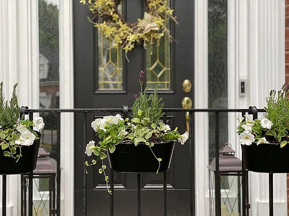 Owners' Flowers & Lanterns