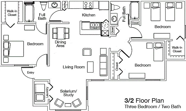 Waterford at Cypress Lake Apartments — Photo 15