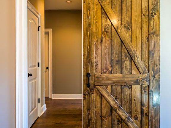 Barn door option