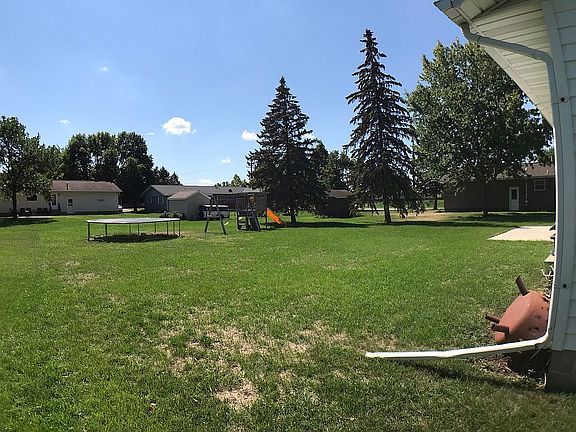 Back yard
