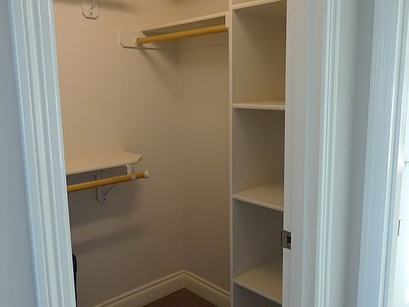 Master closet