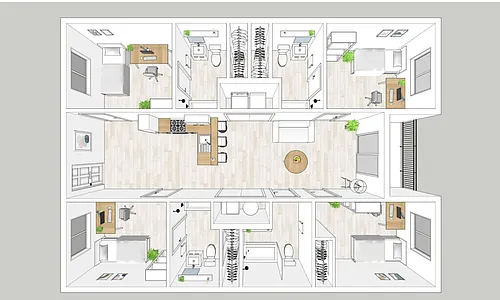 Floor plan EN 4BR4BTH