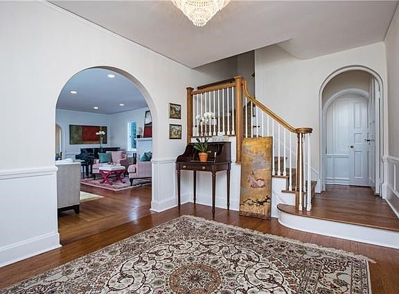 Grand entry foyer.