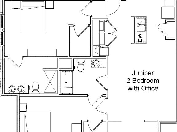 4th image of 4408 N Church St #102