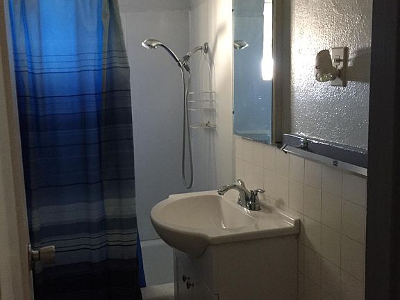 Bathroom. Camode is behind the door