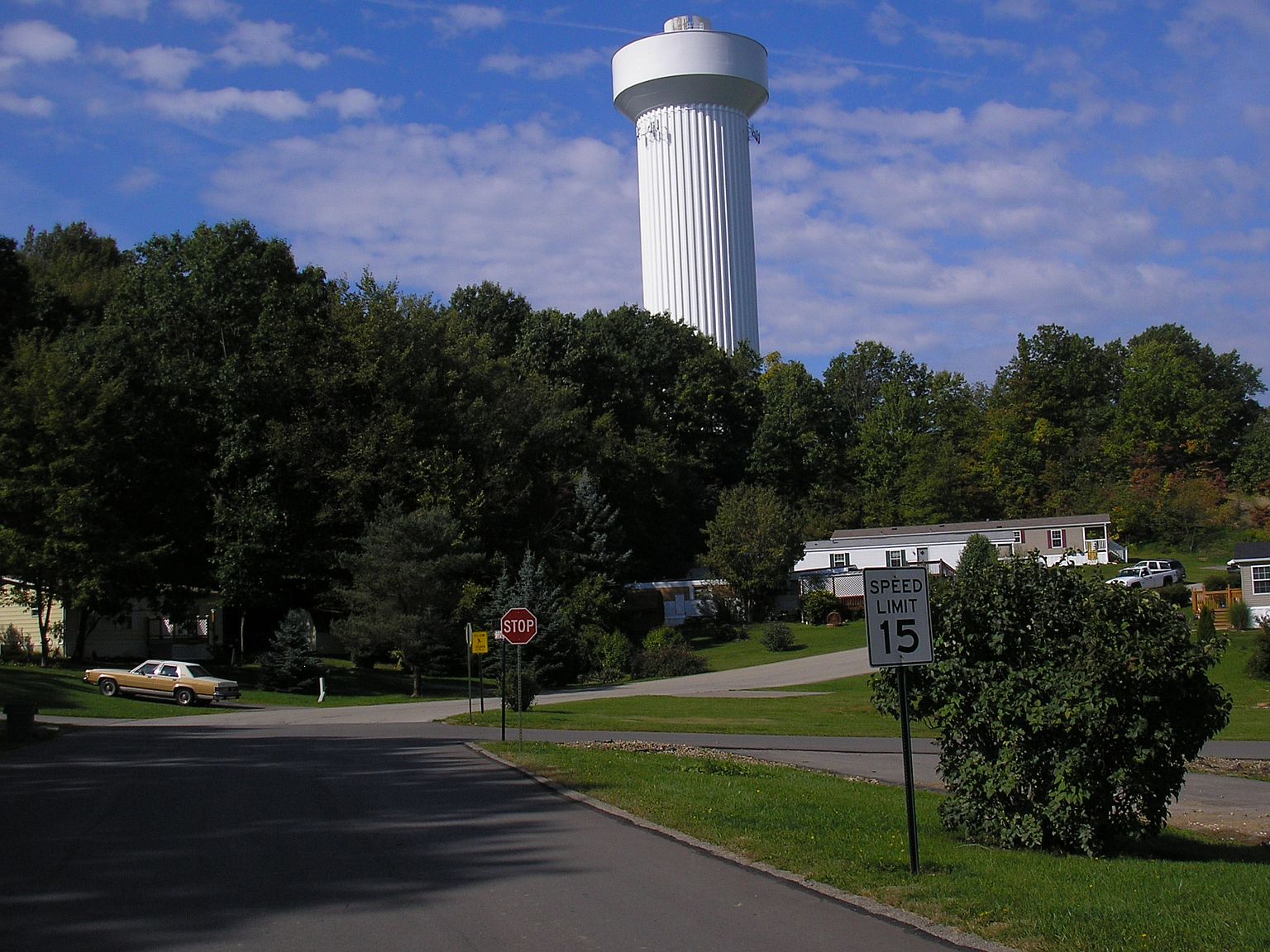 Redman Forest Park Village Plan, Forest Park Village, Cranberry