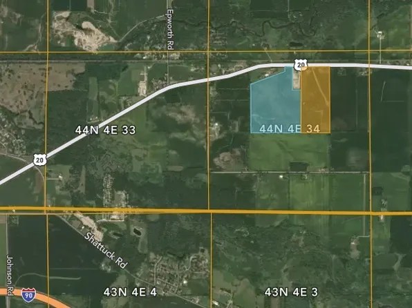 0 Us Route 20, Garden Prairie, IL 61038