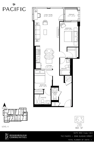 Floor plan 2 Bed 2.5 Bath 2 Bed 2.5 Bath