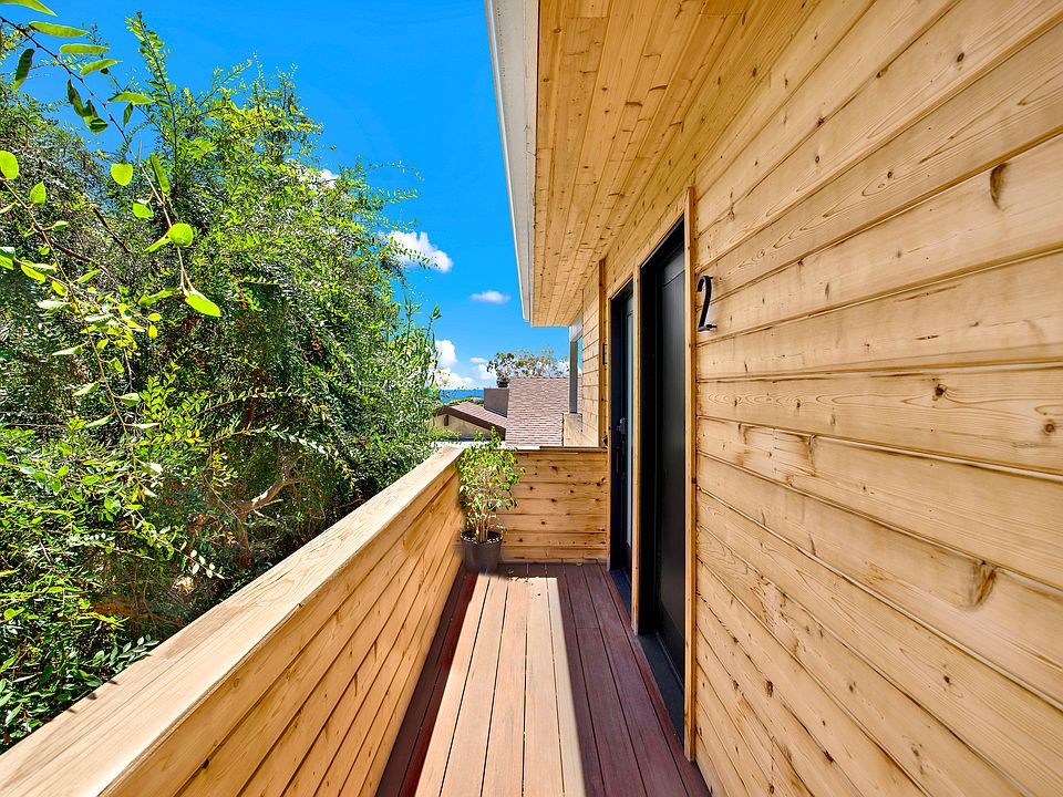 Walkway to the Unit