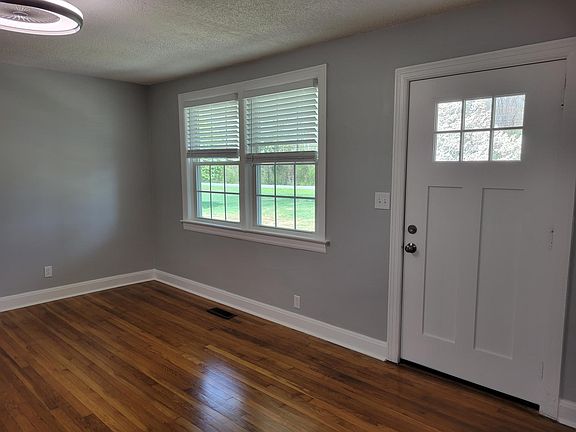 Front entry and living room