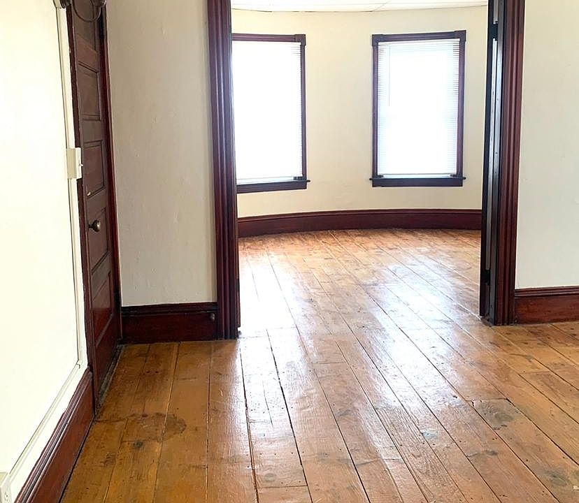 View of front room from living room.