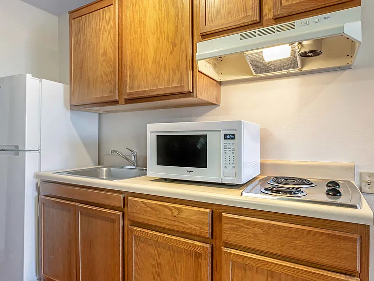 Fully Equipped Kitchens