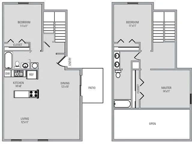 Floor plan Westwynd