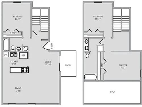Floor plan Westwynd