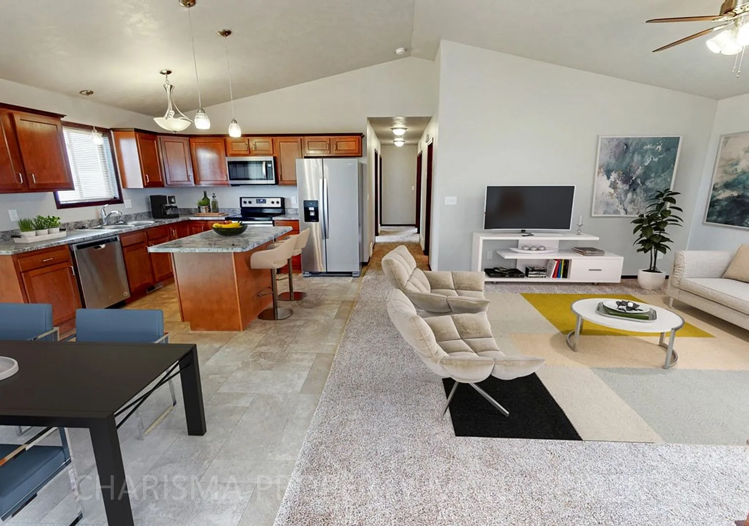 3 Bedroom, 2 Bath Town Home, Individual Entrance, Double Attached Garage, Pet Friendly, Newer Dev... — Photo 2